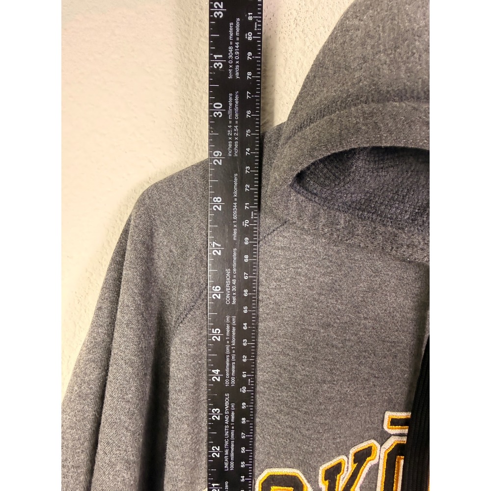 ECKO UNLTD Rhino Logo Hoodie Gray XL Y2K Streetwear Vintage - Picture 4 of 7